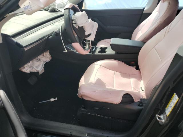 Photo 7 from auction – 2021 TESLA MODEL Y with VIN 5YJYGDEE0MF120642