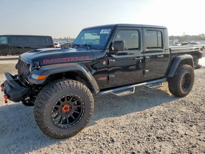 JEEP GLADIATOR MOJAVE 2022 with VIN 1C6JJTEG4NL102312 - Photo from auction