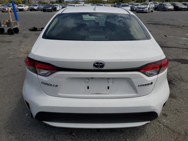 Photo 6 from auction – 2021 TOYOTA COROLLA LE with VIN JTDEAMDE6MJ014193