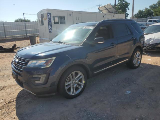 FORD EXPLORER XLT 2017 with VIN 1FM5K7D82HGD84208 - Photo from auction
