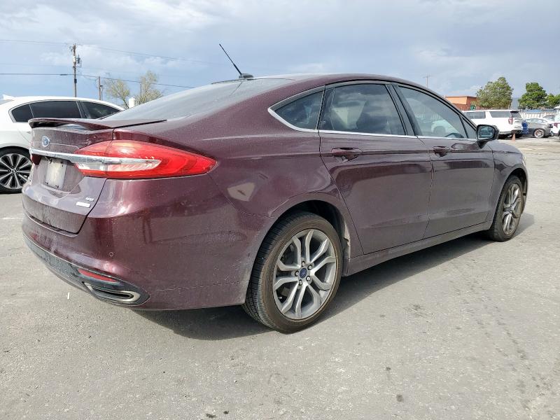 Photo 3 from auction – 2017 FORD FUSION SE with VIN 3FA6P0H93HR406946