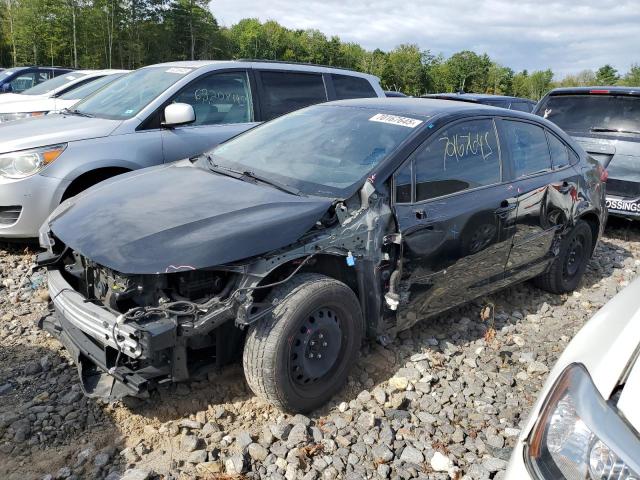 TOYOTA COROLLA LE 2022 with VIN JTDEPMAE9NJ229555 - Photo from auction