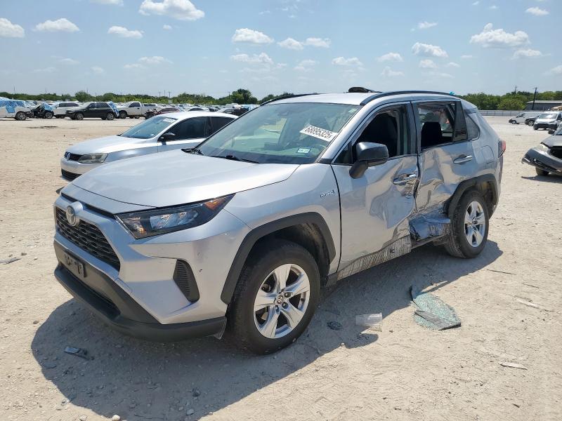 TOYOTA RAV4 LE 2021 with VIN JTMLWRFV2MD116351 - Photo from auction