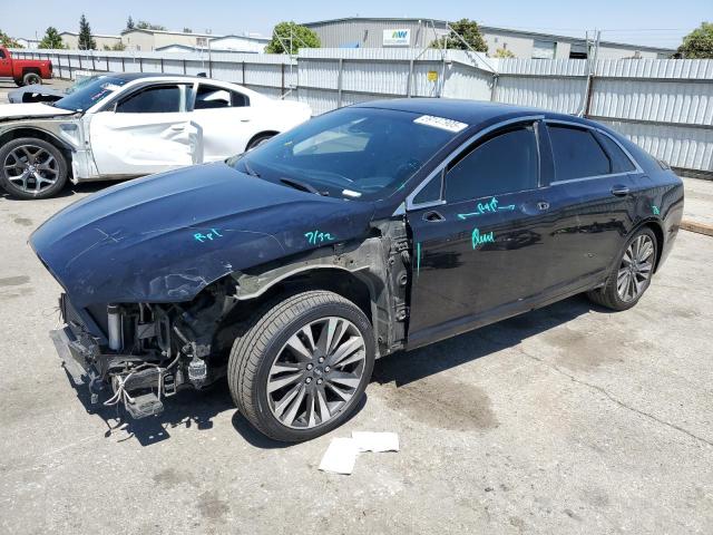 LINCOLN MKZ RESERV 2019 with VIN 3LN6L5E92KR605402 - Photo from auction