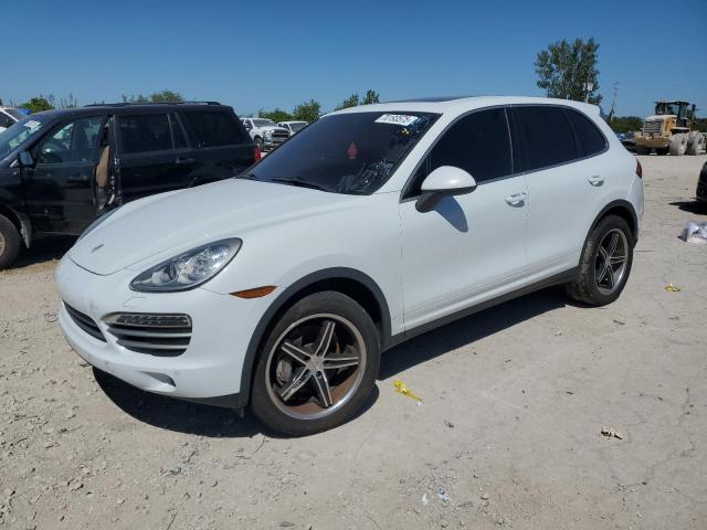 PORSCHE CAYENNE 2014 with VIN WP1AA2A29ELA91058 - Photo from auction