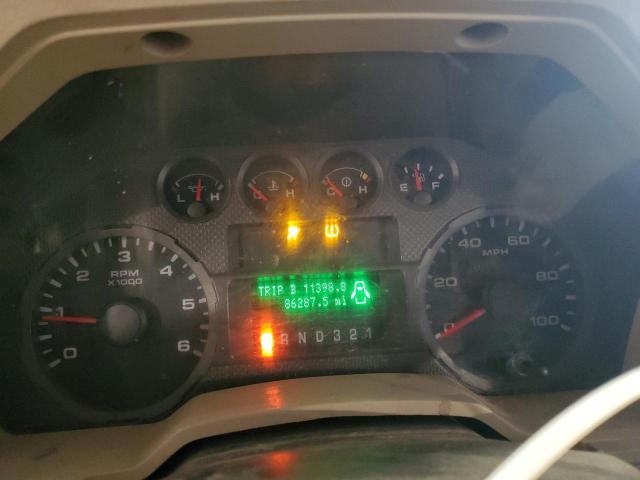 Photo 9 from auction – 2009 FORD F350 SUPER with VIN 1FDSX31599EA95976