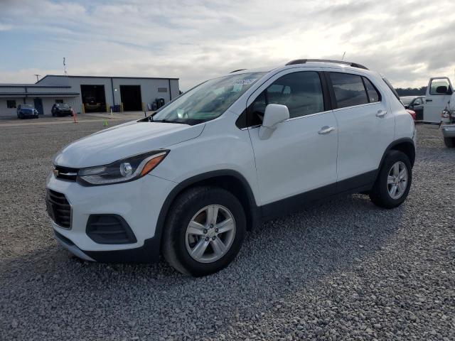 CHEVROLET TRAX 1LT 2018 with VIN KL7CJPSB3JB655368 - Photo from auction