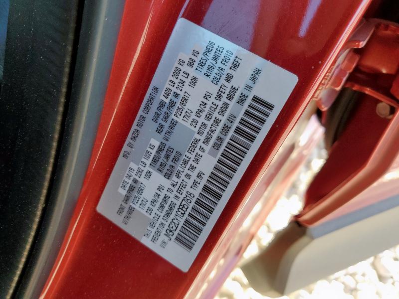 Photo 14 from auction – 2016 MAZDA CX-5 with VIN JM3KE2CY1G0657818