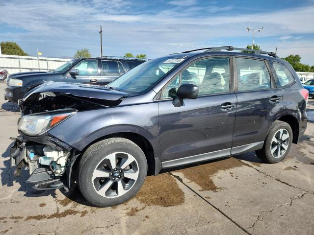 Photo 1 from auction – 2018 SUBARU FORESTER 2 with VIN JF2SJABC0JH472951