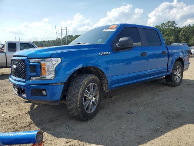 FORD F150 SUPERCREW 2019 with VIN 1FTEW1E50KFA31859 - Photo from auction