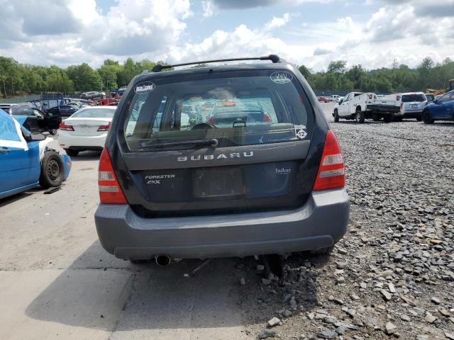 Photo 6 from auction – 2005 SUBARU FORESTER 2 with VIN JF1SG63695H719916