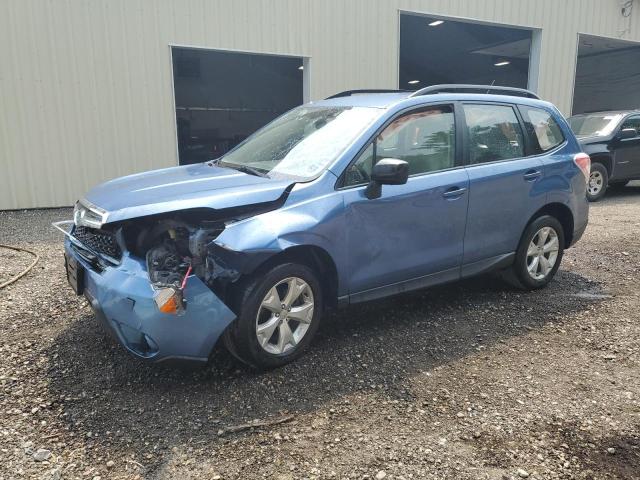 SUBARU FORESTER 2 2015 with VIN JF2SJABC1FH485442 - Photo from auction