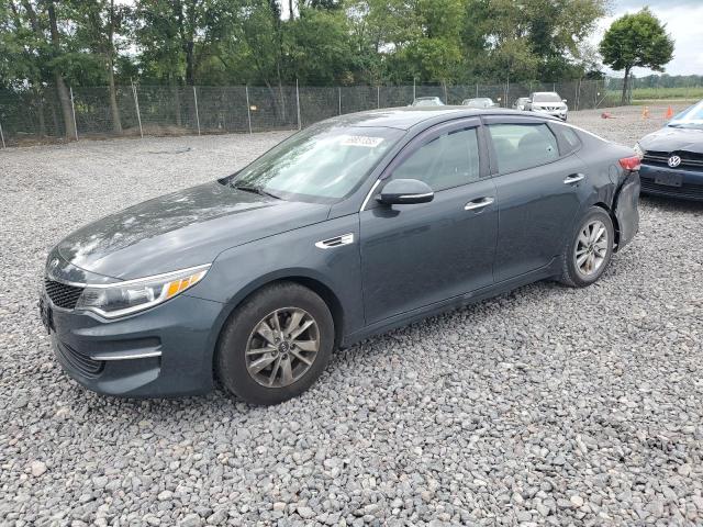 KIA OPTIMA LX 2016 with VIN KNAGT4L32G5069950 - Photo from auction