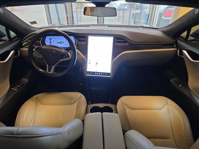 Photo 9 from auction – 2015 TESLA MODEL S 70 with VIN 5YJSA1S25FF086846