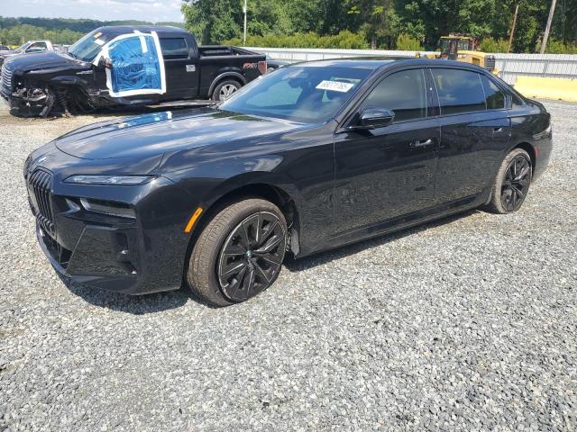 BMW I7 XDRIVE6 2023 with VIN WBY53EJ08PCL76123 - Photo from auction