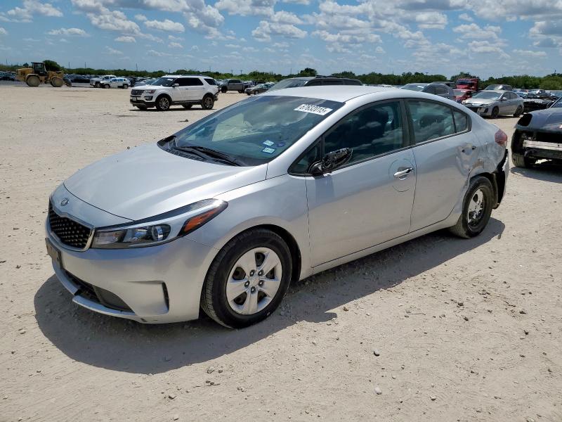 KIA FORTE LX 2017 with VIN 3KPFK4A72HE109294 - Photo from auction