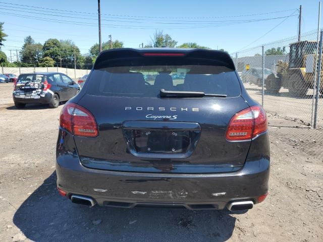 Photo 6 from auction – 2011 PORSCHE CAYENNE S with VIN WP1AB2A25BLA54730