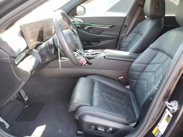 Photo 7 from auction – 2024 BMW I5 M60 with VIN WBY43FK09RCR45211