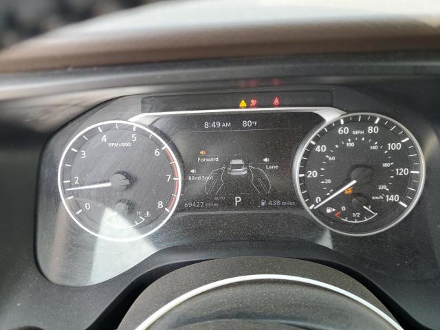 Photo 9 from auction – 2023 NISSAN ROGUE SV with VIN 5N1BT3BB1PC690068