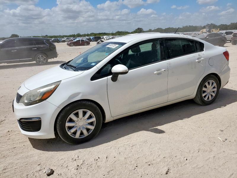 KIA RIO LX 2016 with VIN KNADM4A33G6637474 - Photo from auction