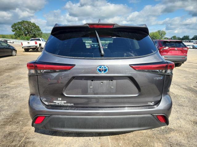 Photo 6 from auction – 2023 TOYOTA HIGHLANDER with VIN 5TDKBRCHXPS109954