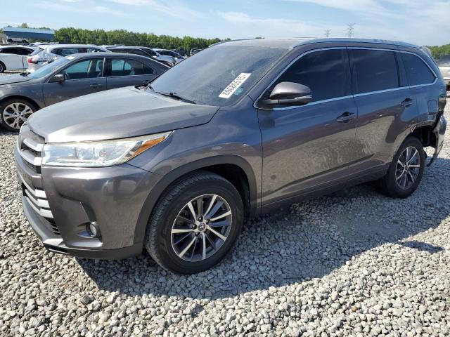 Photo 1 from auction – 2018 TOYOTA HIGHLANDER SE with VIN 5TDKZRFH3JS543583