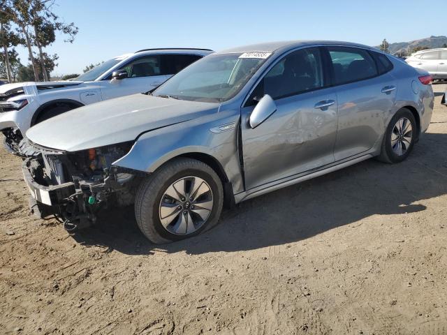 Photo 1 from auction – 2017 KIA OPTIMA HYBRID with VIN KNAGT4LC4H5005846