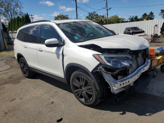 Photo 4 from auction – 2022 HONDA PILOT SE with VIN 5FNYF6H23NB090148