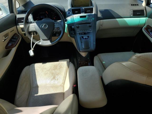 Photo 8 from auction – 2010 LEXUS HS with VIN JTHBB1BAXA2001997