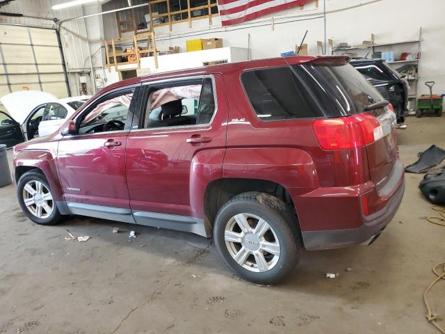 Photo 2 from auction – 2016 GMC TERRAIN SL with VIN 2GKFLSEK0G6172333