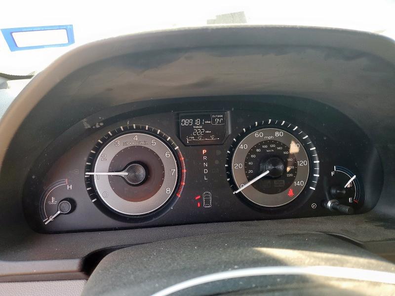 Photo 9 from auction – 2012 HONDA ODYSSEY EX with VIN 5FNRL5H69CB097984