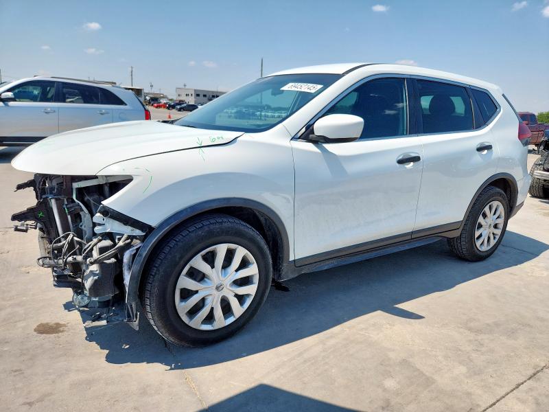 NISSAN ROGUE S 2018 with VIN KNMAT2MT3JP538695 - Photo from auction