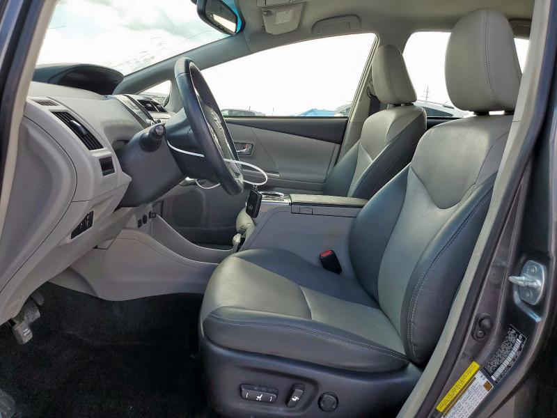 Photo 7 from auction – 2016 TOYOTA PRIUS V with VIN JTDZN3EU8GJ043110