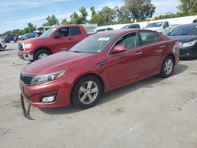 KIA OPTIMA LX 2015 with VIN 5XXGM4A79FG432972 - Photo from auction
