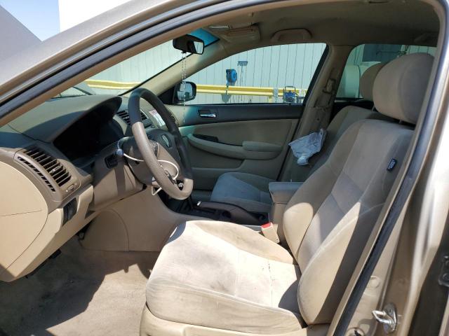 Photo 7 from auction – 2004 HONDA ACCORD LX with VIN 1HGCM66364A059397