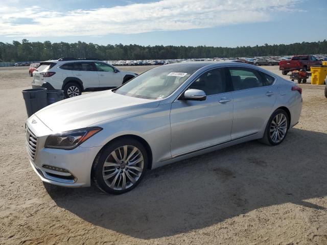 GENESIS G80 ULTIMA 2018 with VIN KMHGN4JFXJU253987 - Photo from auction