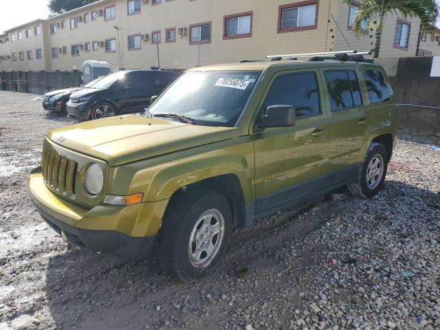 JEEP PATRIOT SP 2012 with VIN 1C4NJPBB7CD684133 - Photo from auction