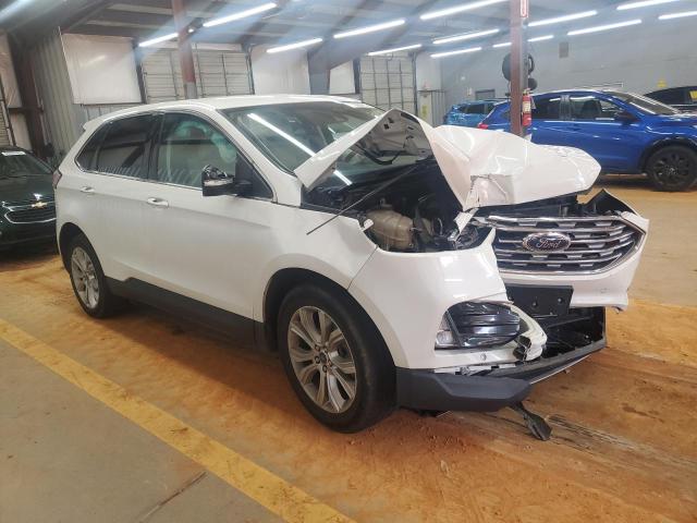 Photo 4 from auction – 2021 FORD EDGE TITANIUM with VIN 2FMPK4K95MBA27075
