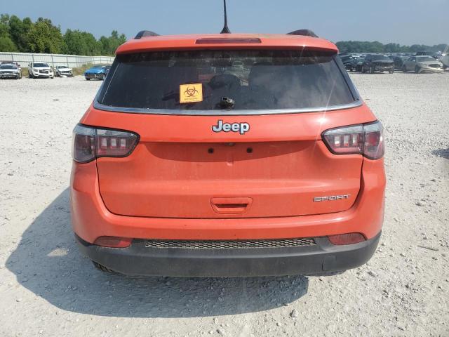 Photo 6 from auction – 2020 JEEP COMPASS SP with VIN 3C4NJCAB5LT230287
