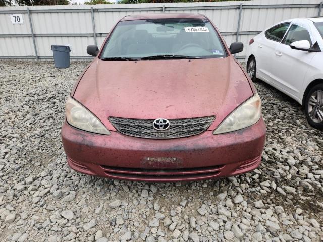 Photo 5 from auction – 2002 TOYOTA CAMRY LE with VIN 4T1BE32K92U026551