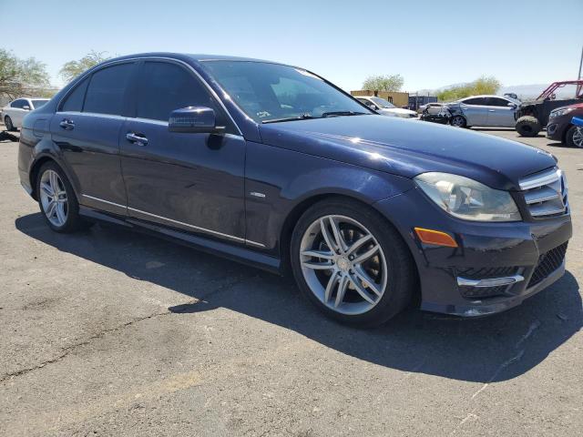 Photo 4 from auction – 2012 MERCEDES-BENZ C with VIN WDDGF4HB2CR216643