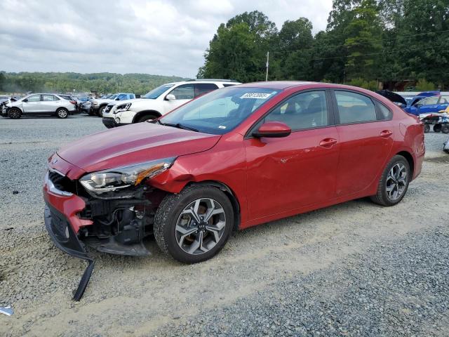KIA FORTE FE 2020 with VIN 3KPF24AD8LE245962 - Photo from auction