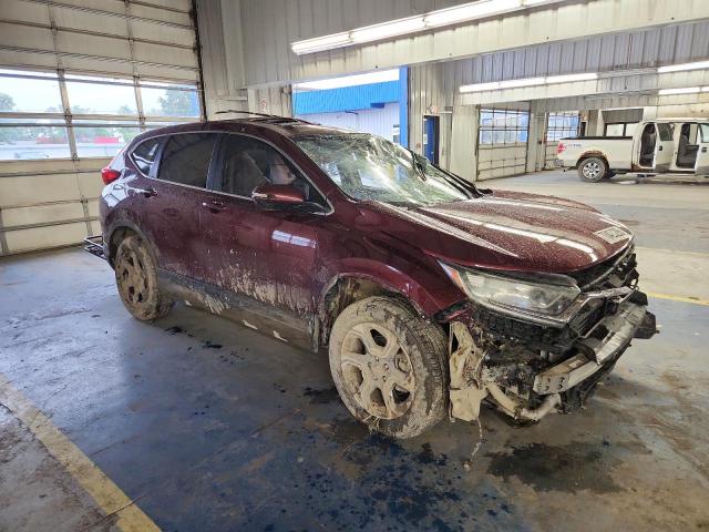 Photo 4 from auction – 2017 HONDA CR-V EXL with VIN 5J6RW2H85HL031695