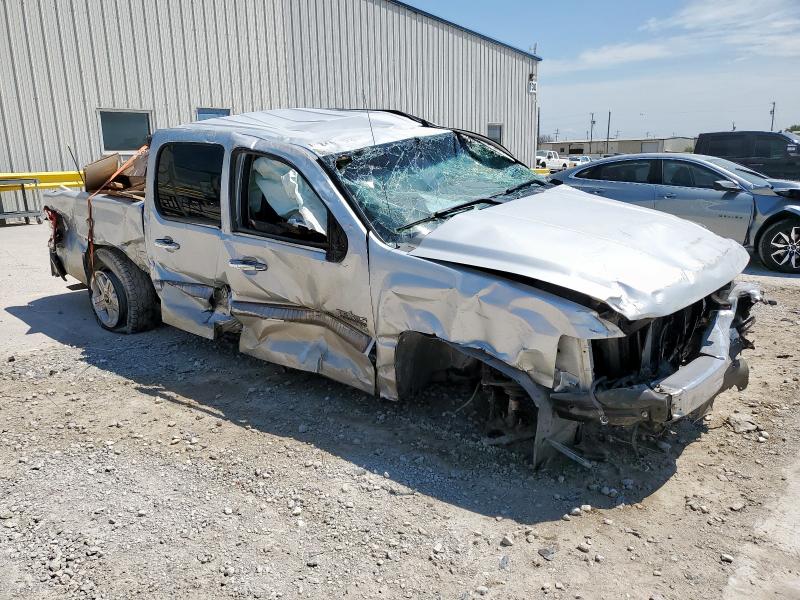 Photo 4 from auction – 2012 CHEVROLET SILVERADO with VIN 3GCPCSE09CG309377