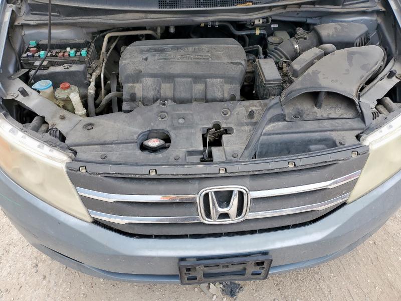 Photo 12 from auction – 2012 HONDA ODYSSEY EX with VIN 5FNRL5H66CB095027