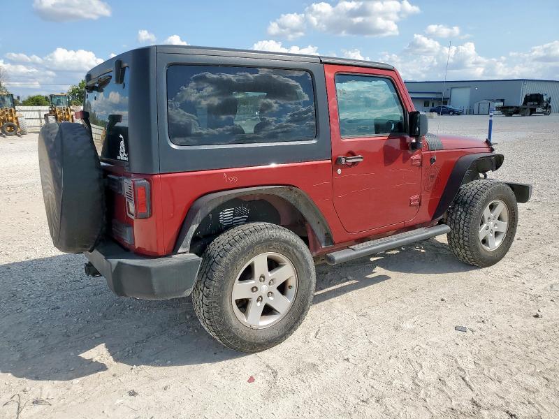 Photo 3 from auction – 2012 JEEP WRANGLER R with VIN 1C4BJWCG4CL108786