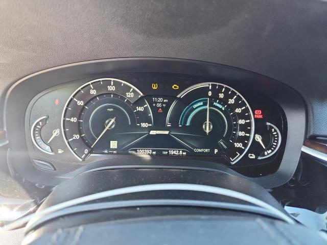 Photo 9 from auction – 2019 BMW 530E with VIN WBAJA9C51KB399583