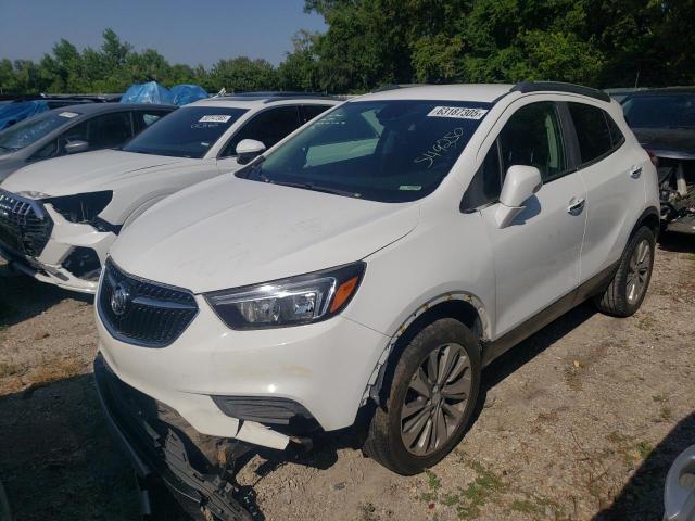 BUICK ENCORE PRE 2018 with VIN KL4CJASB6JB549250 - Photo from auction