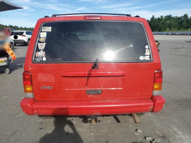 Photo 6 from auction – 2001 JEEP CHEROKEE with VIN 1J4FF58S51L573496