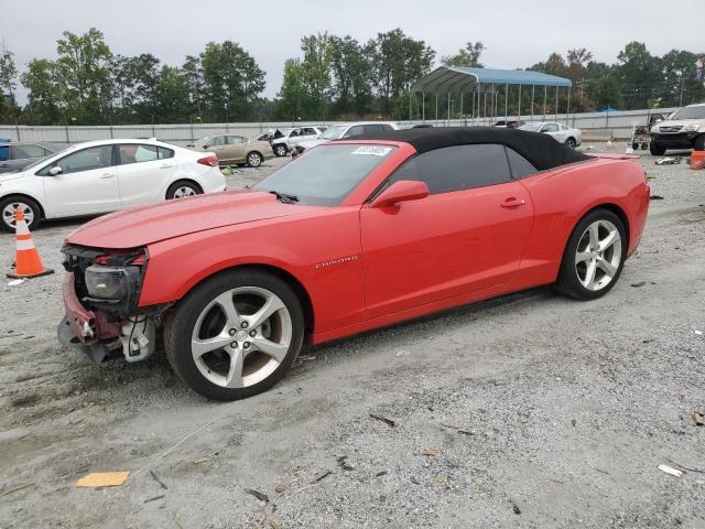 CHEVROLET CAMARO LT 2014 with VIN 2G1FC3D31E9208840 - Photo from auction